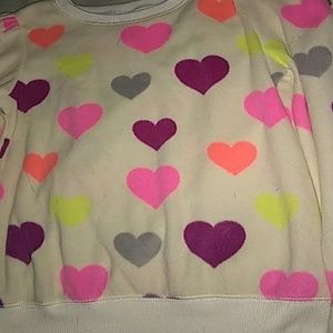 Heart sweater